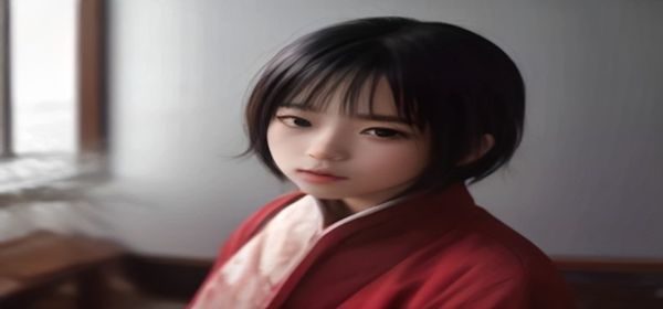 法律天平图示，左侧放置合规下载许可证文件，右侧放置违规传播警示标志，背景为深色法庭场景，象征成人短视频下载的法律边界